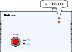 学生パソコンのロック(キーボード・マウスロック)